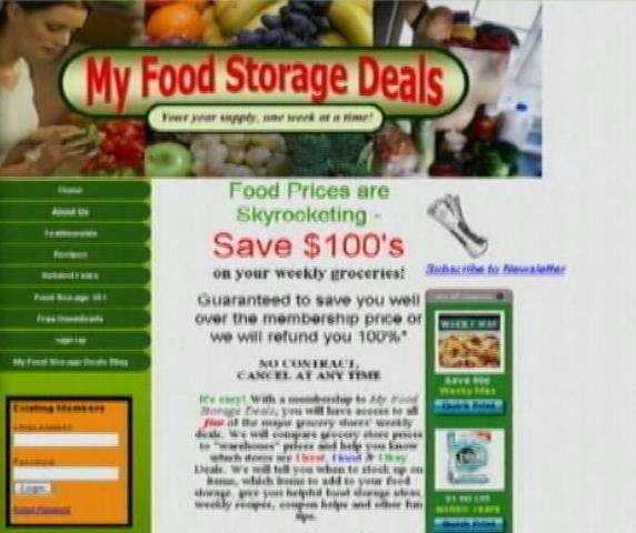 Utah woman helping families find grocery store deals