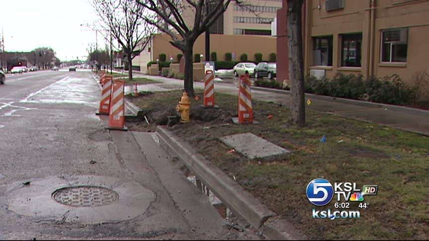 Police shoot suspect in downtown Salt Lake