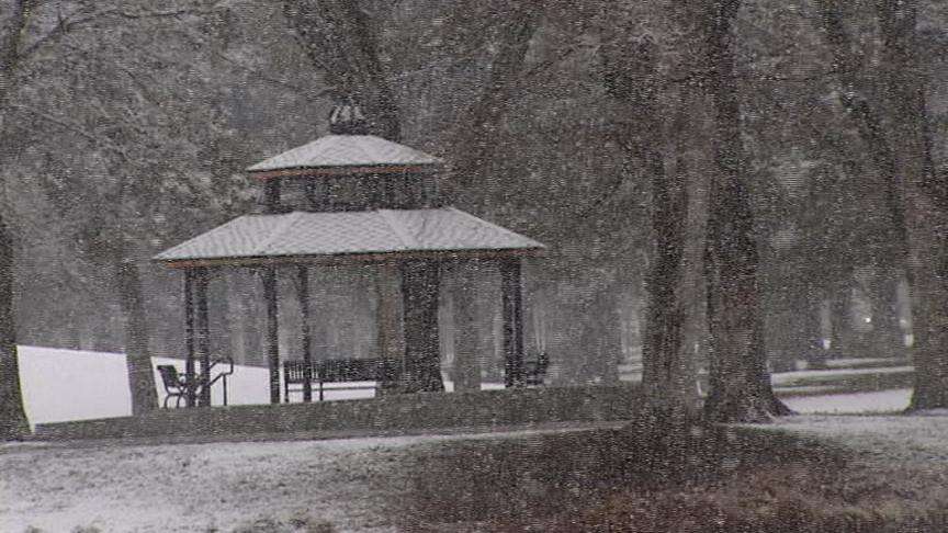 Storm hits northern Utah, and haze moves out