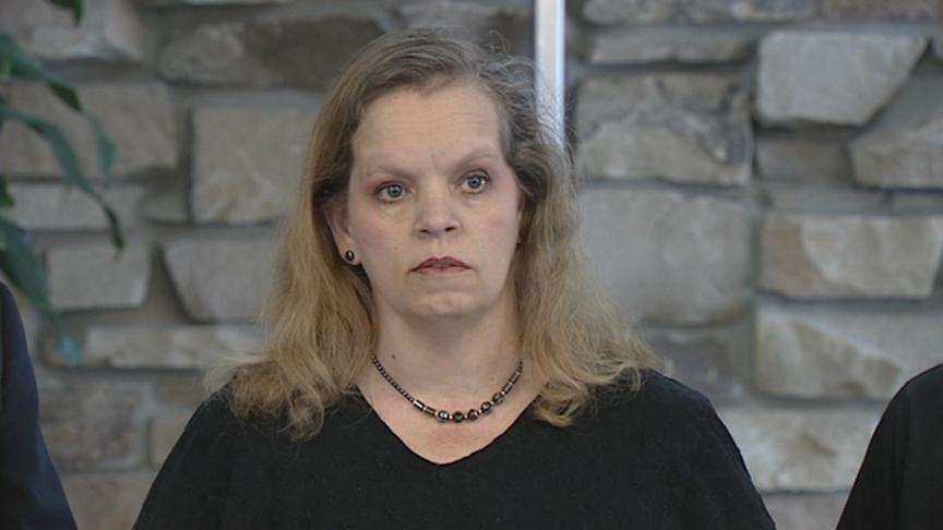 Barbara Muller, mother of a diabetic son