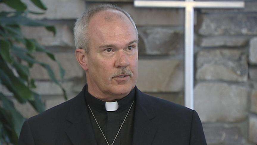 Pastor Steve Klemz, with the Zion Evangelical Lutheran Church