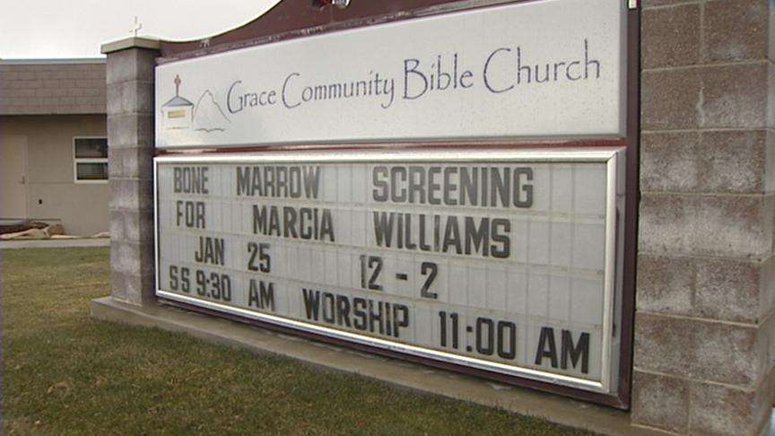 Dozens of people participated in bone-marrow drive