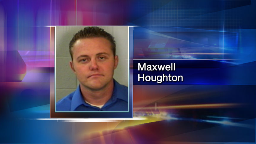 Former police officer arrested for flashing badge