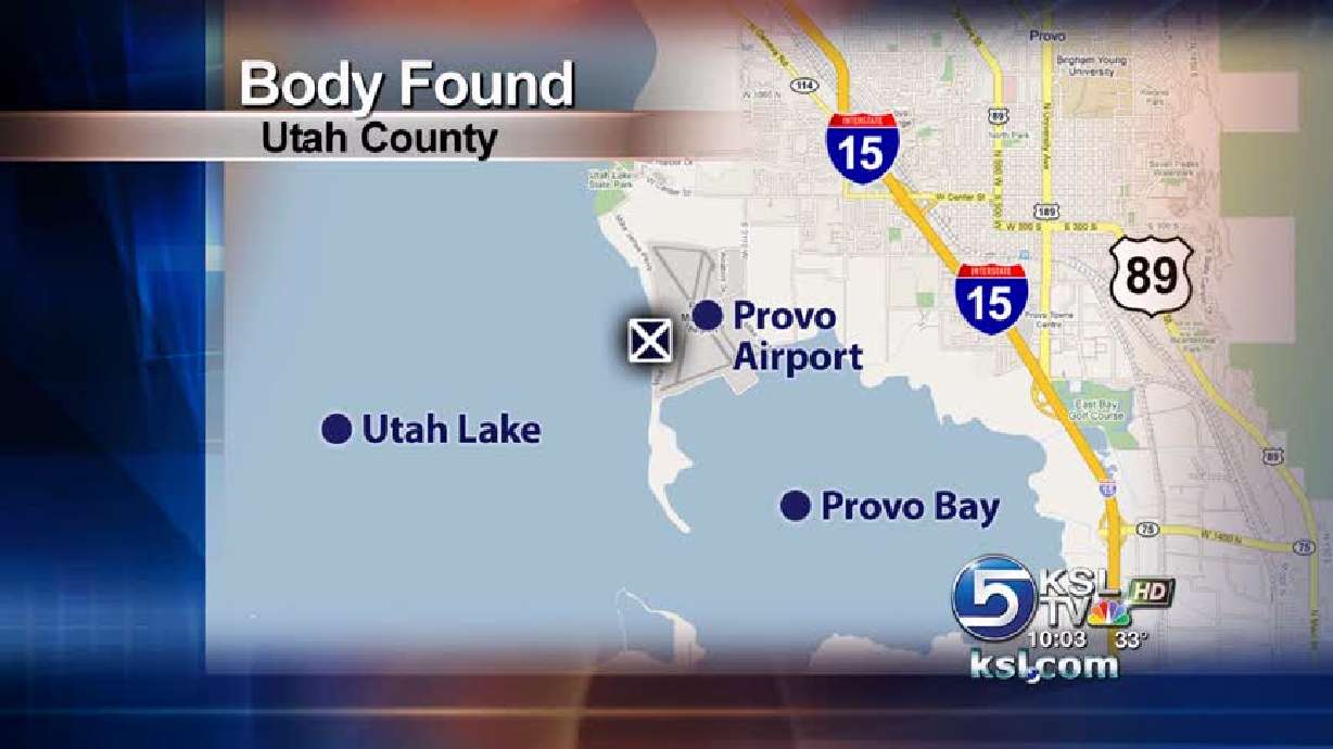 Body found on east side of Utah Lake