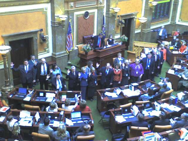 Lawmakers begin the work of cutting budgets