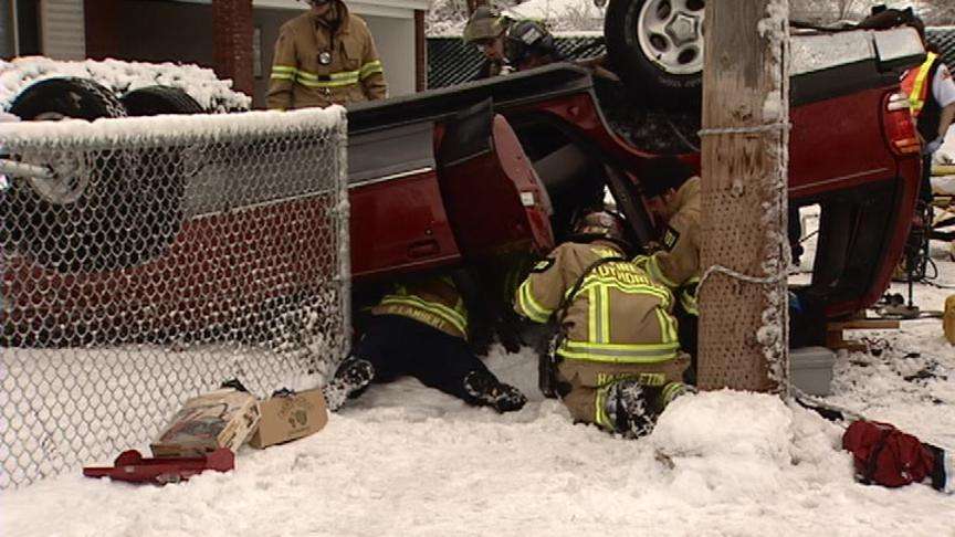 Storm causes problems for drivers