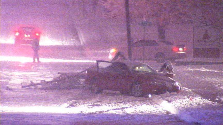 Storm causes problems for drivers