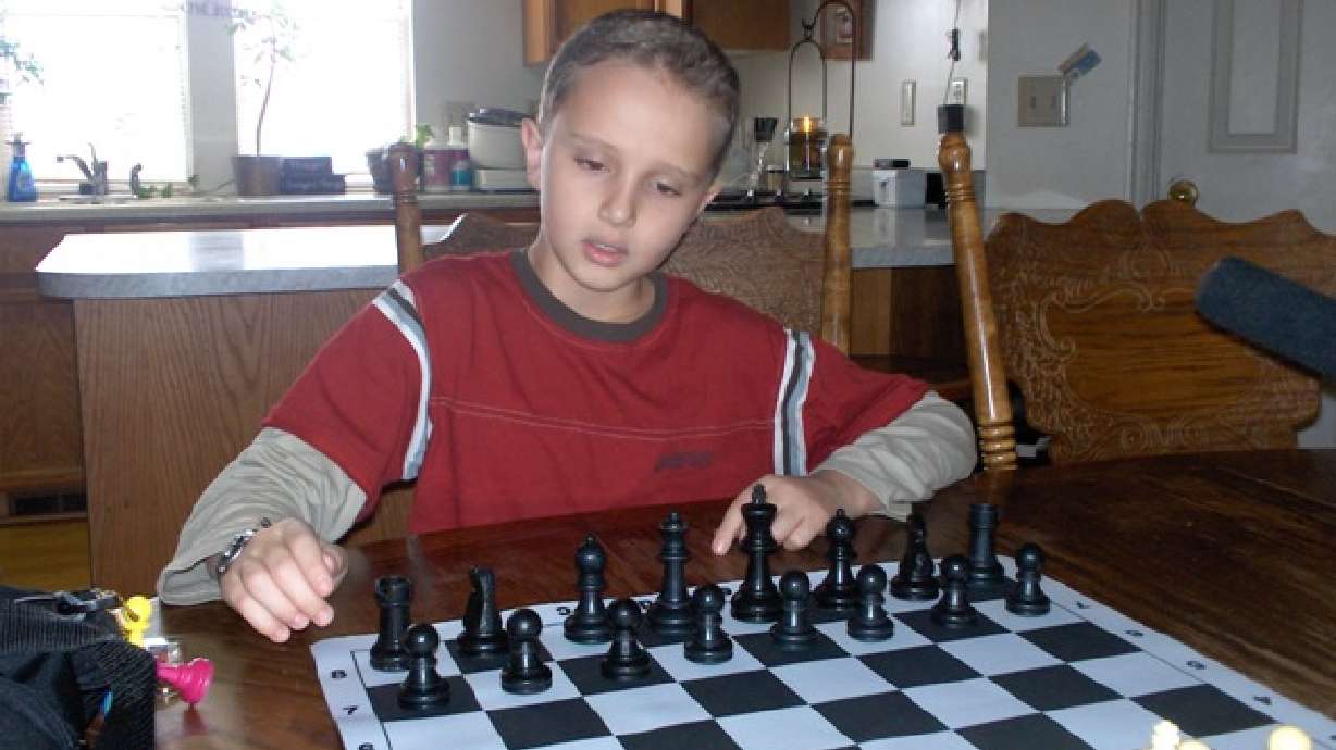 10-year-old making splash in the chess world