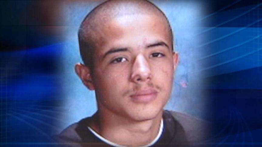 Esteban Saidi, 16, was shot in the stomach on Jan. 21. He was rushed to the hospital where he later died.