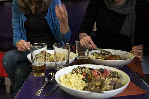 Self-proclaimed geeks organize dinner group