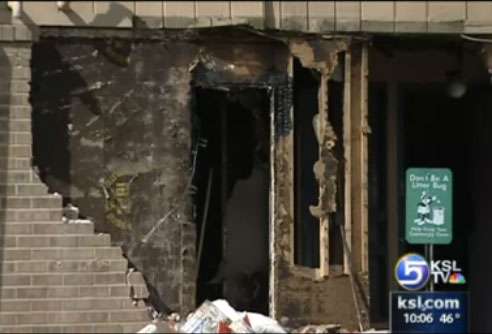 Firefighters Contain Midvale Apartment Complex Fire to Office