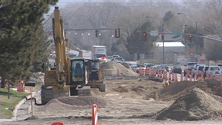 Drivers in Sandy Faced with State Street Gridlock