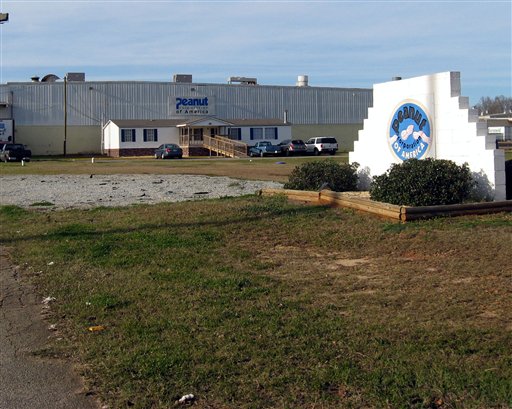 Peanut plant problem forces fresh recall