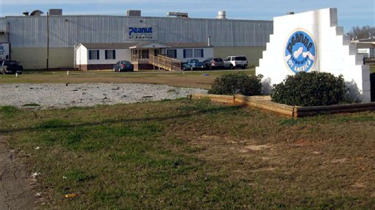 Peanut plant problem forces fresh recall