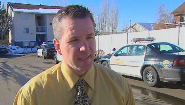 Sandy police Sgt. Justin Chapman
