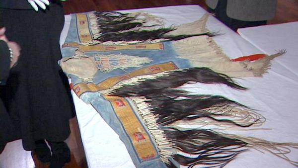 Exhibit shows unique artistry of Native Indians