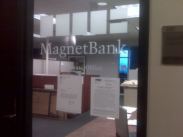 State takes control of MagnetBank