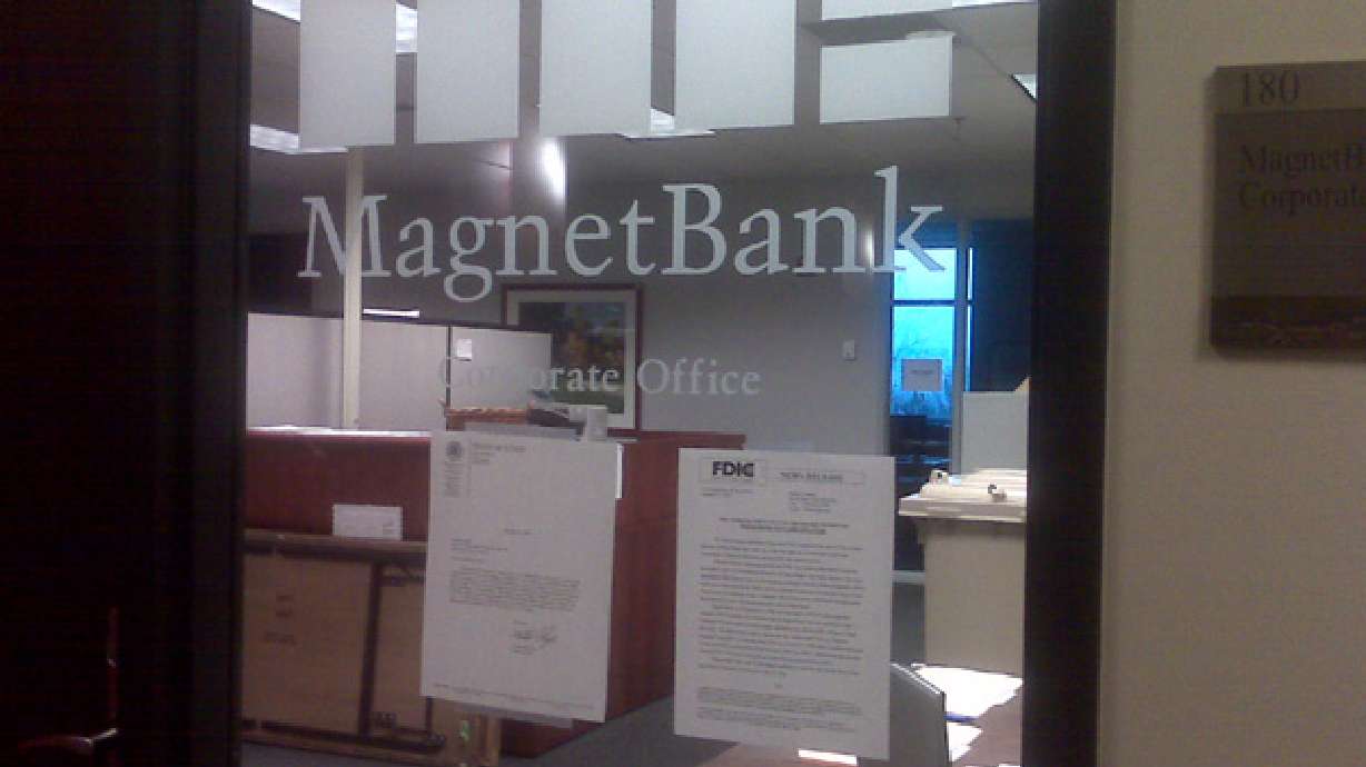 State takes control of MagnetBank