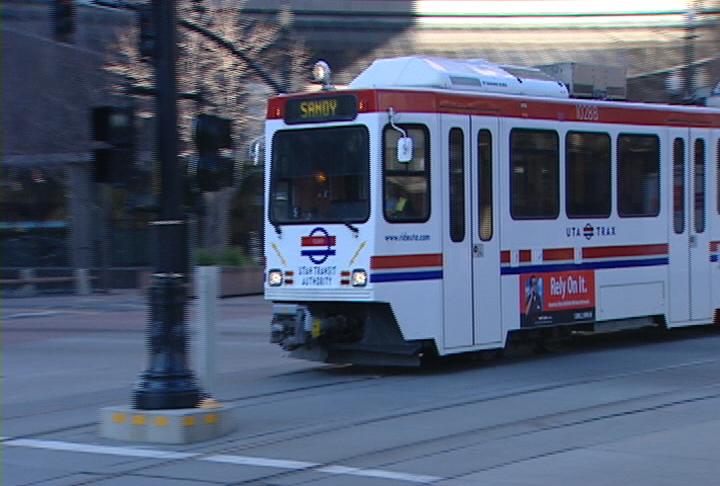 TRAX use levels off at University of Utah