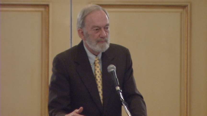 James Wood, with the Bureau of Economic and Business Research