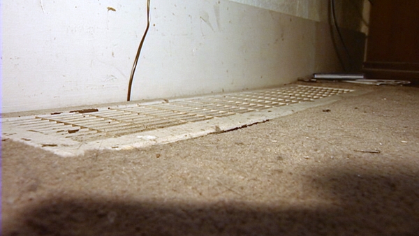 Woman talks about hours she spent in floor vent