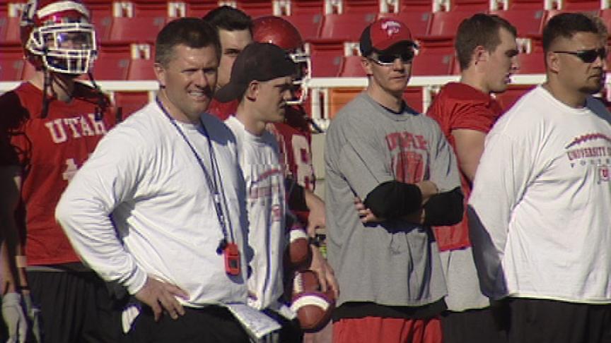 Utah Football Opens Spring Training Camp