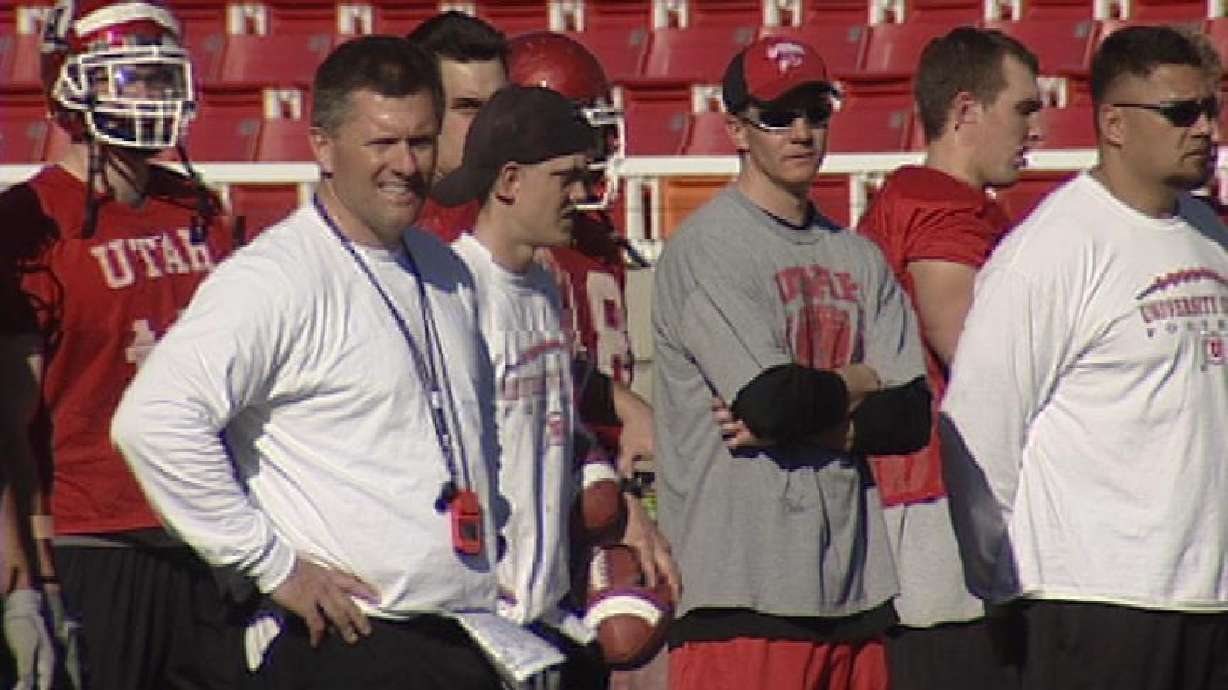 Utah Football Opens Spring Training Camp