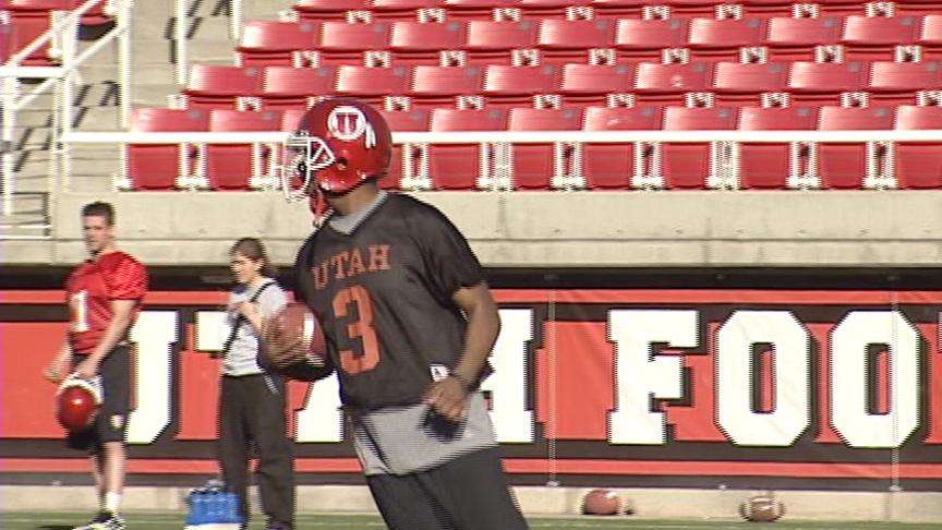 Utah Football Opens Spring Training Camp