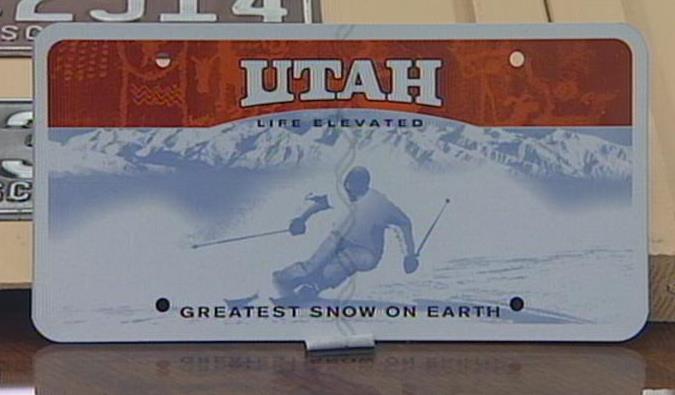 New License Plate Signed Into Law