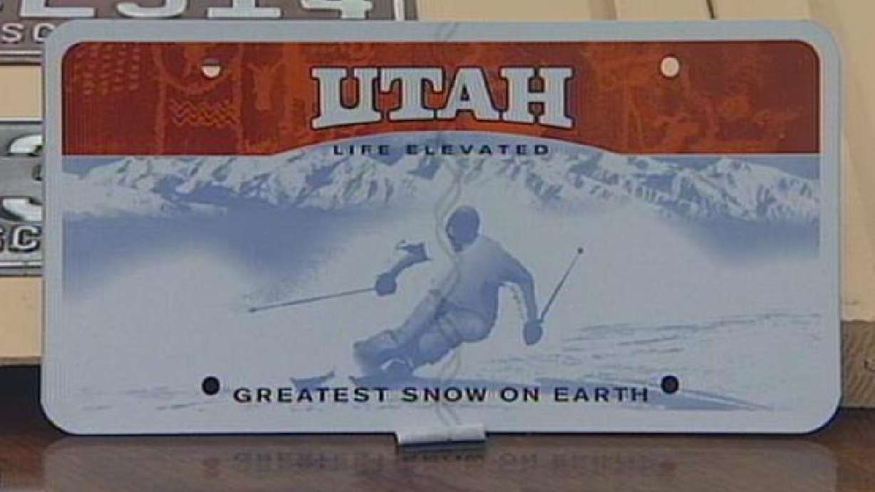 New License Plate Signed Into Law