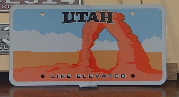 New License Plate Signed Into Law
