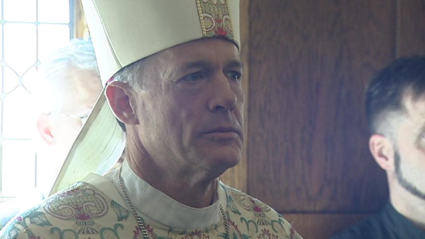 Catholic Community Installs 9th Bishop of the Diocese 