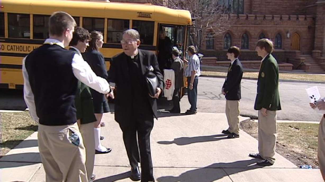 Thirty Catholic Students Acted as Ambassadors at Installation Ceremony