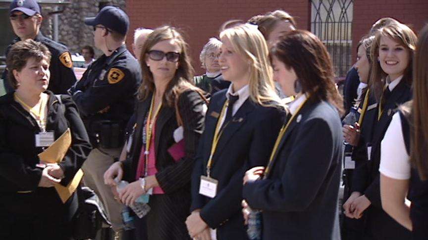 Thirty Catholic Students Acted as Ambassadors at Installation Ceremony