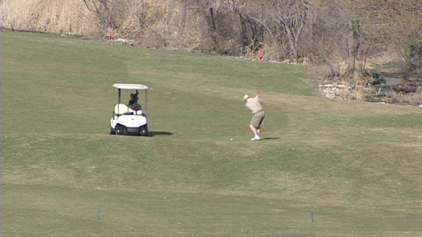 Murray Golf Course Keeping Fairways Green with Dirty Water