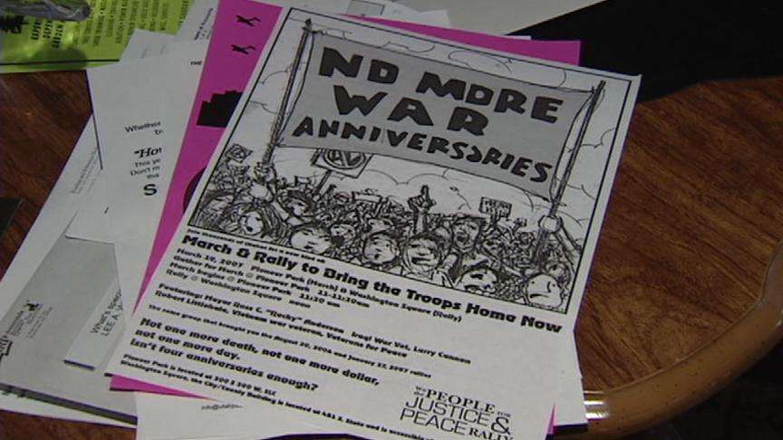 Anti-war Group Wants to March in St. Patrick's Day Parade