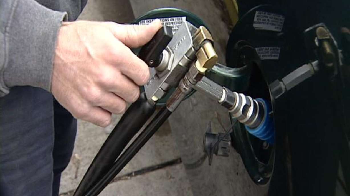 I-15 to become natural gas refueling corridor