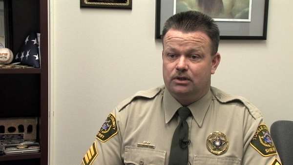 Sgt. Ron Johnson, Tooele County Sheriff's Office