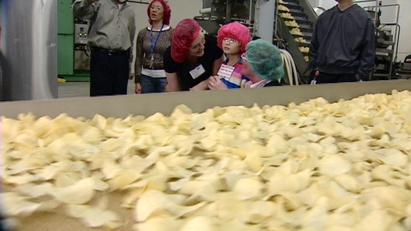 Make-A-Wish grants girl's wish to be a potato chip taster