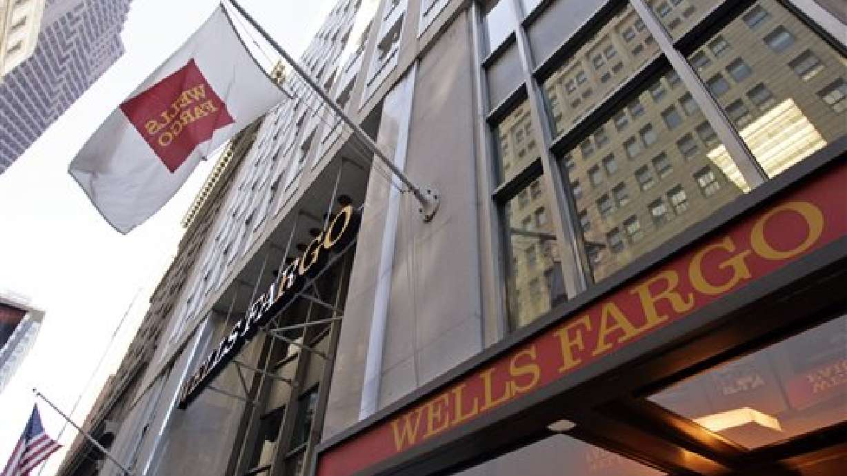 Wells Fargo reporting record earnings