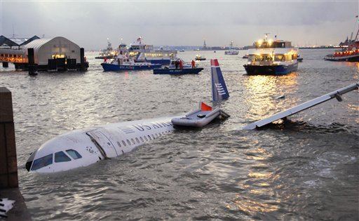Pilot told controllers he was ditching into Hudson River