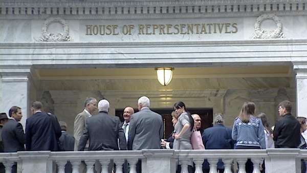 General Assistance recipients lobby legislators to oppose budget cuts