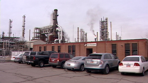 Davis County residents concerned about dust clouds from refinery