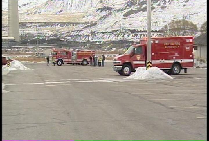 911 recording documents rescue on the Great Salt Lake