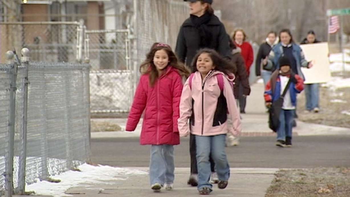 Salt Lake kids walk 2,000 miles