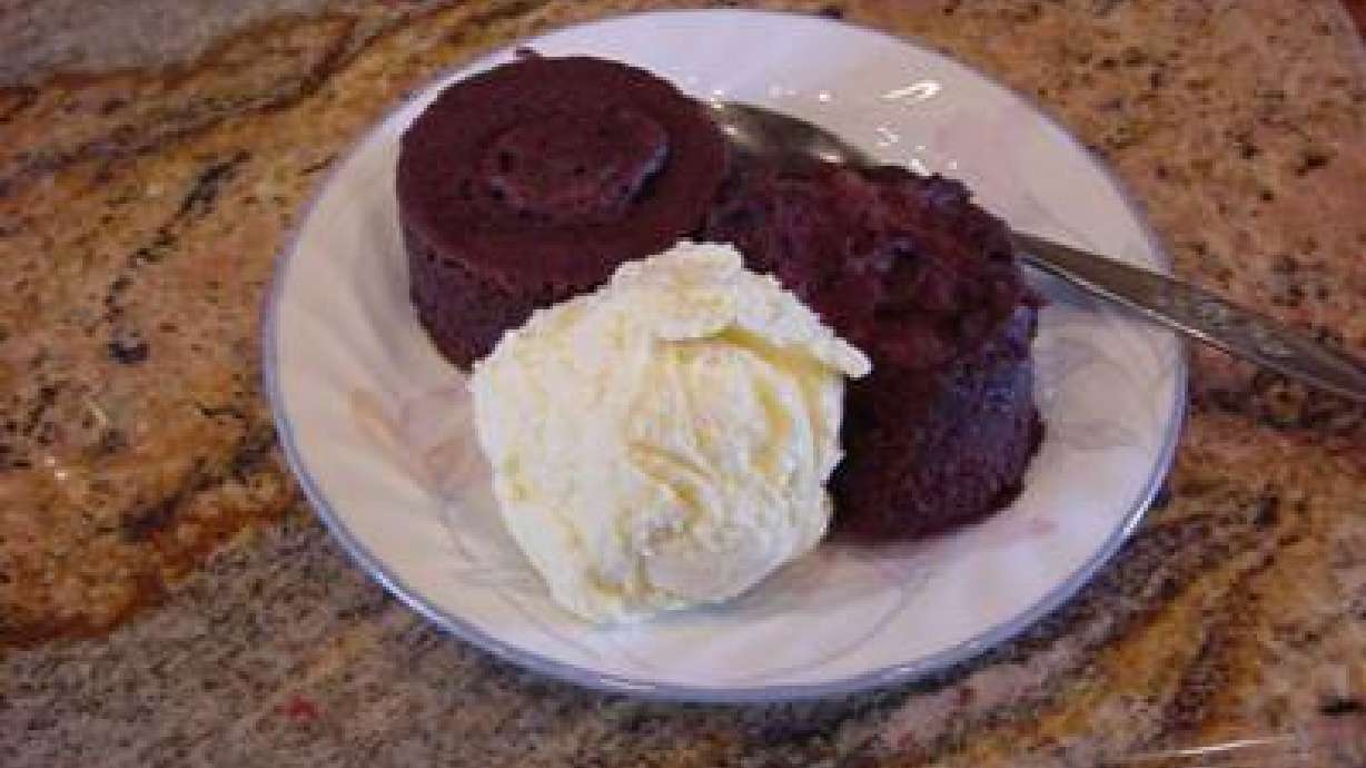 5 Minute Chocolate Mug Cake