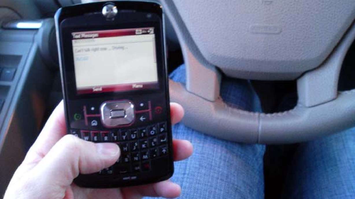 UHP supports White House summit on texting and driving