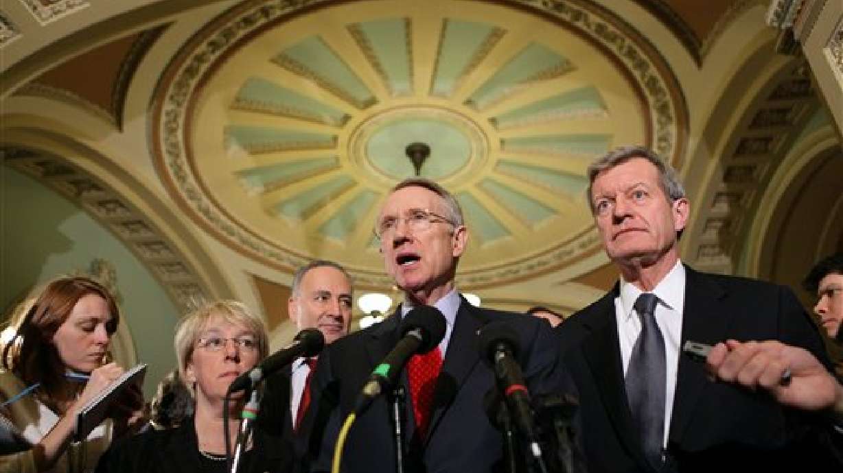 Harry Reid coming to Salt Lake for fundraiser