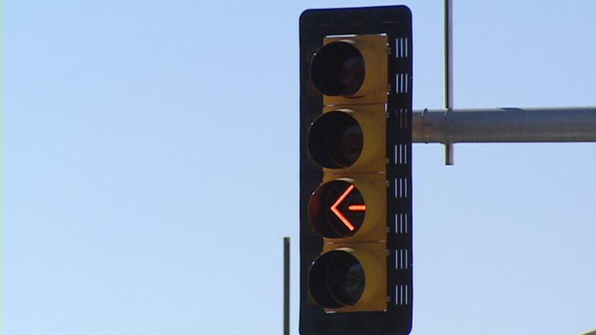 New Left Turn Traffic Lights Installed at Three Salt Lake Intersections