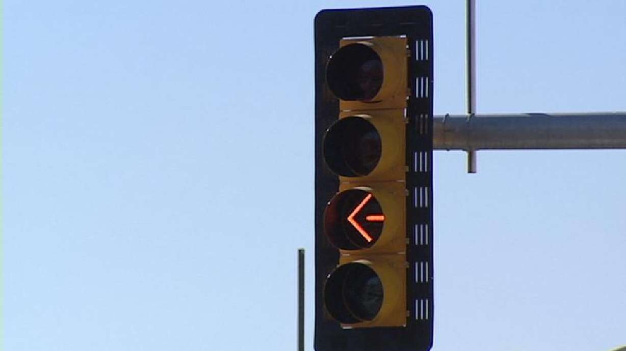New Left Turn Traffic Lights Installed at Three Salt Lake Intersections